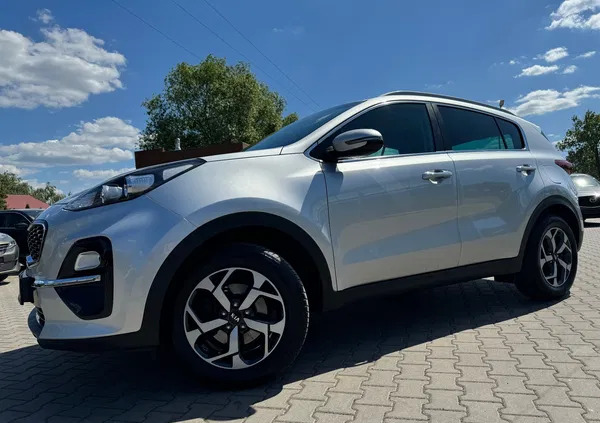 kia zachodniopomorskie Kia Sportage cena 79900 przebieg: 88000, rok produkcji 2019 z Tłuszcz